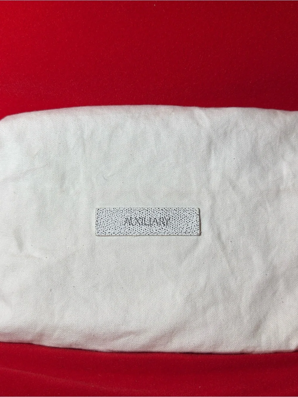 White Pebbles Leather Bag Aritzia Auxiliary - Sleek Everyday Shoulder Purse
